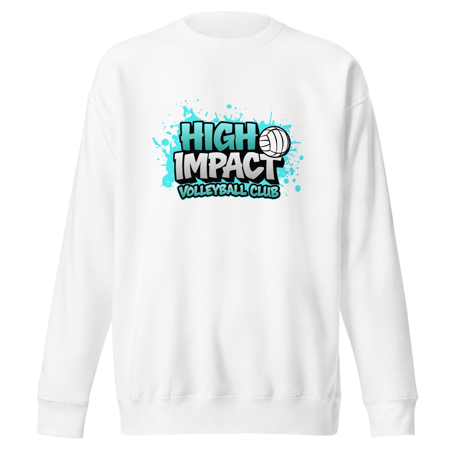 Performance | Crewneck | High Impact VBC | Modern Script Logo