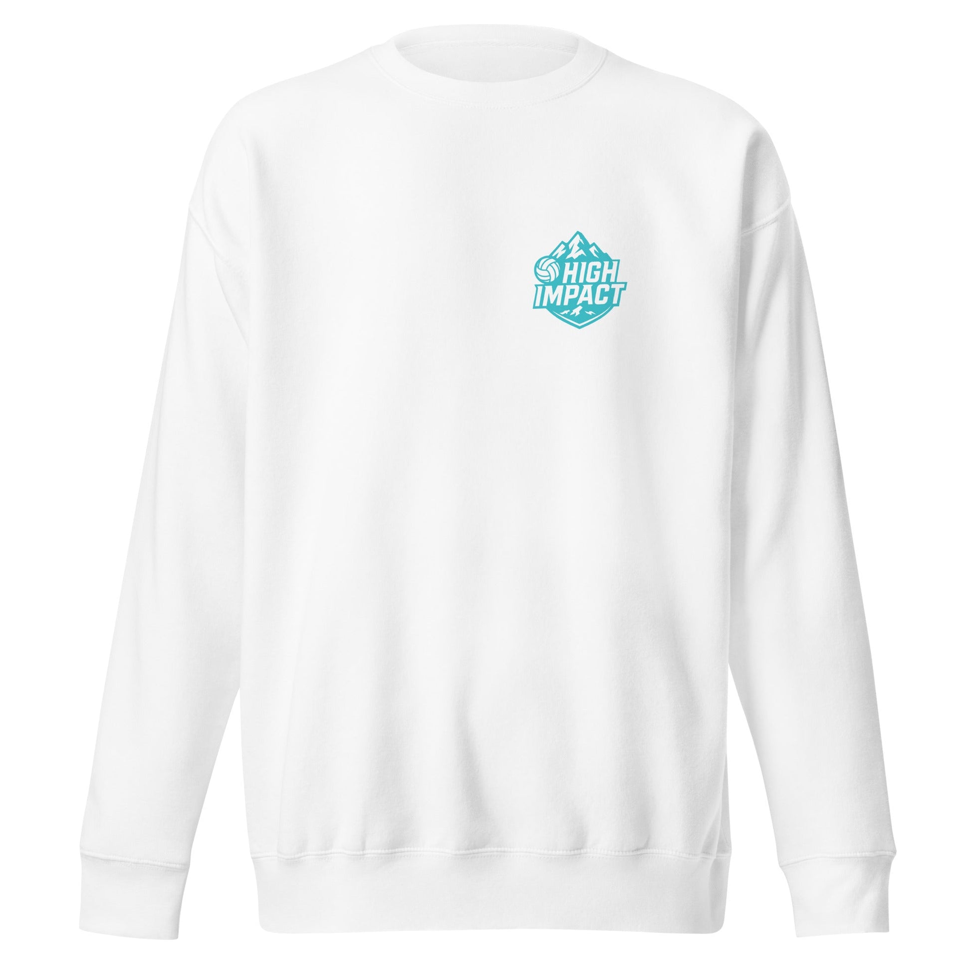 Performance | Crewneck | High Impact VBC | Shield Logo