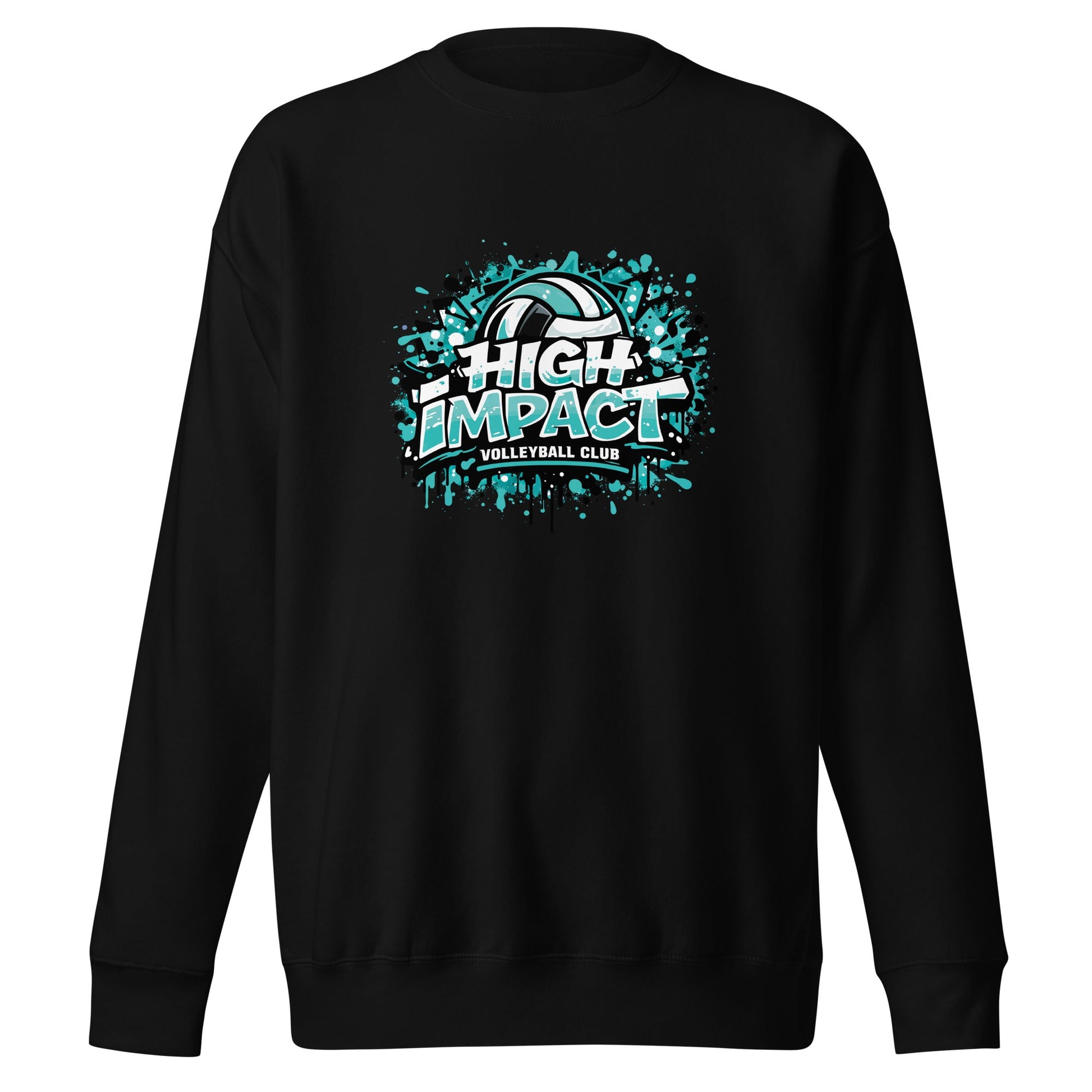 Performance | Crewneck | High Impact VBC | Splash Logo