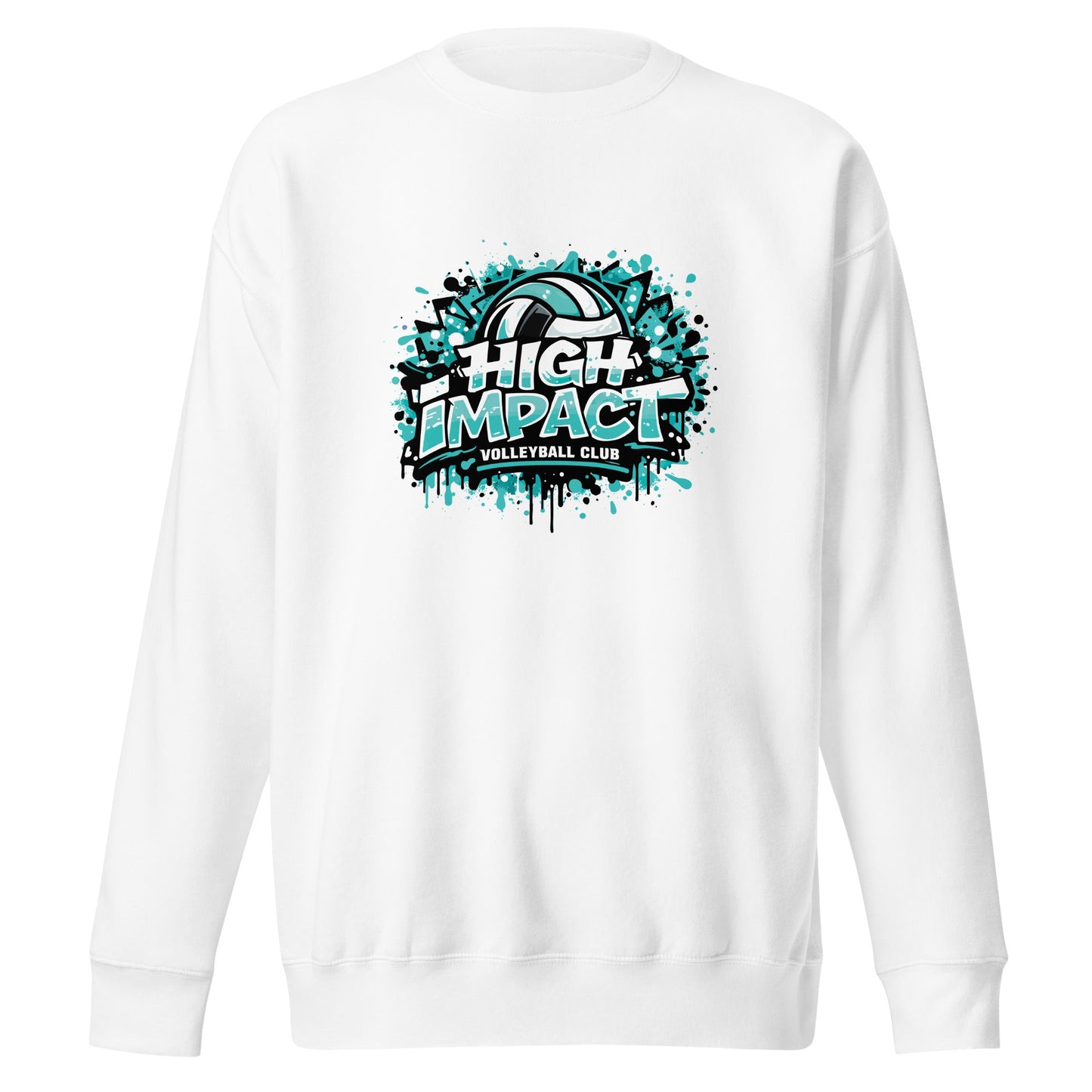 Performance | Crewneck | High Impact VBC | Splash Logo