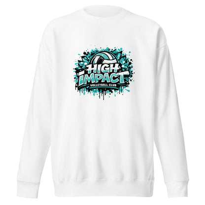 Performance | Crewneck | High Impact VBC | Splash Logo
