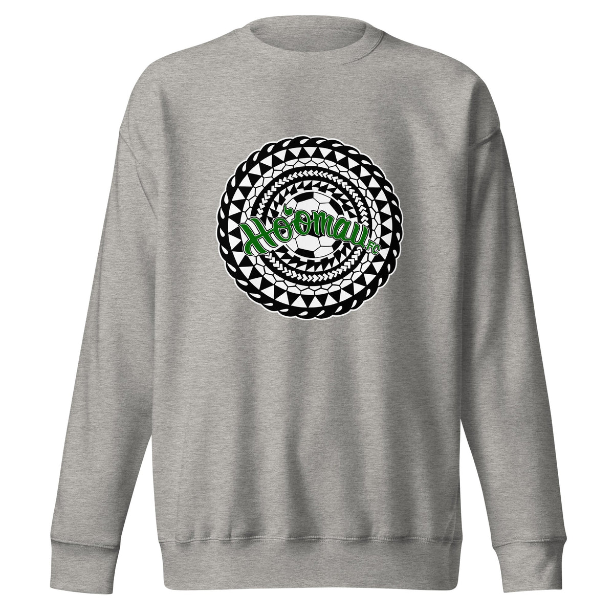 Performance | Crewneck | Hoomau FC | Emblem Logo