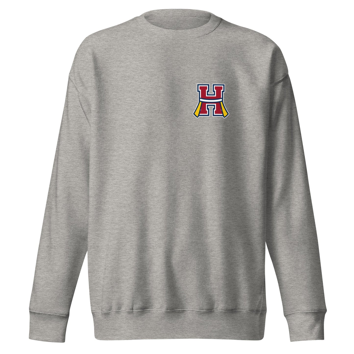 Performance | Crewneck | Hornell Flag Football | H Flags Logo