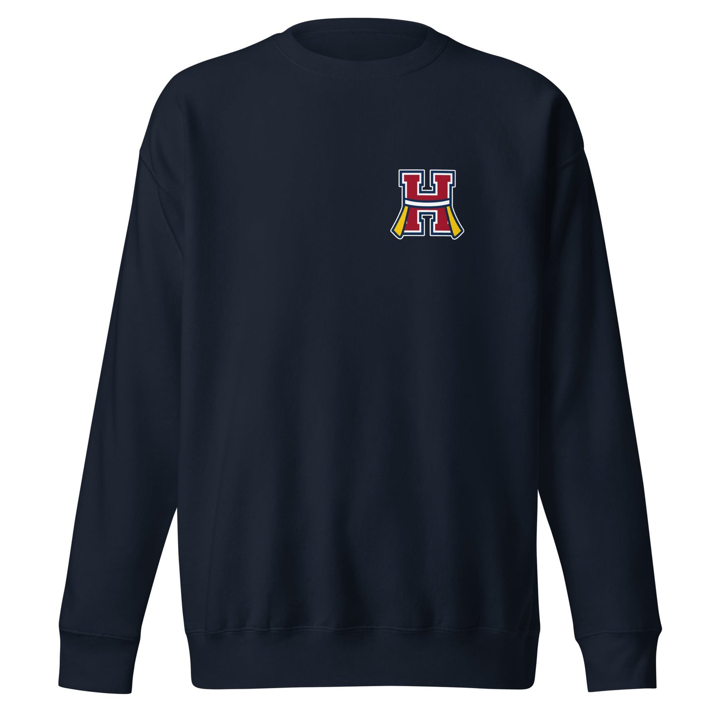 Performance | Crewneck | Hornell Flag Football | H Flags Logo