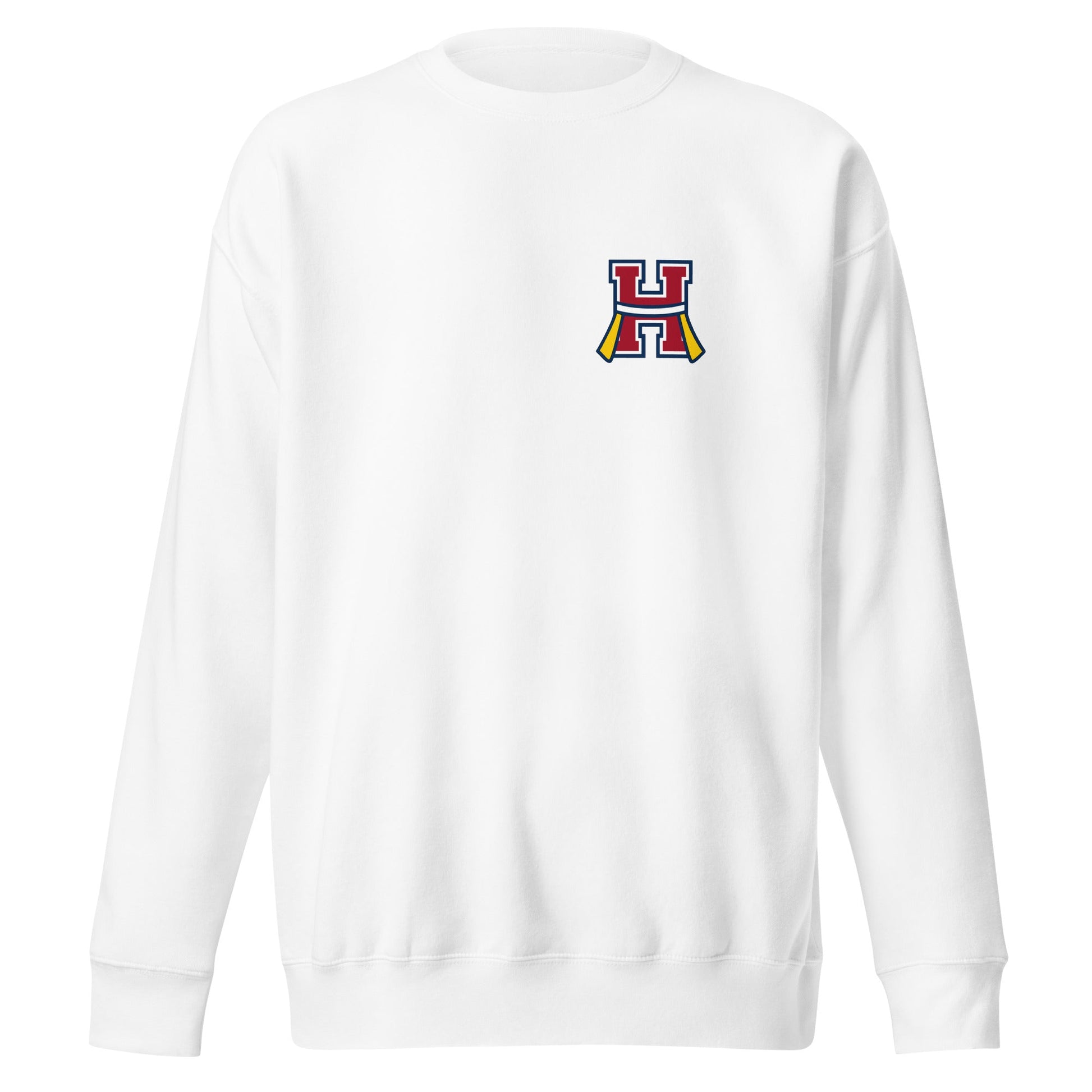 Performance | Crewneck | Hornell Flag Football | H Flags Logo