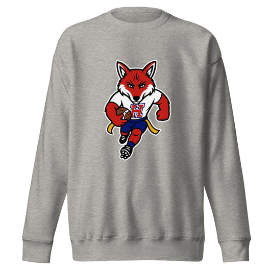 Performance | Crewneck | Hornell Flag Football | Mascot Logo