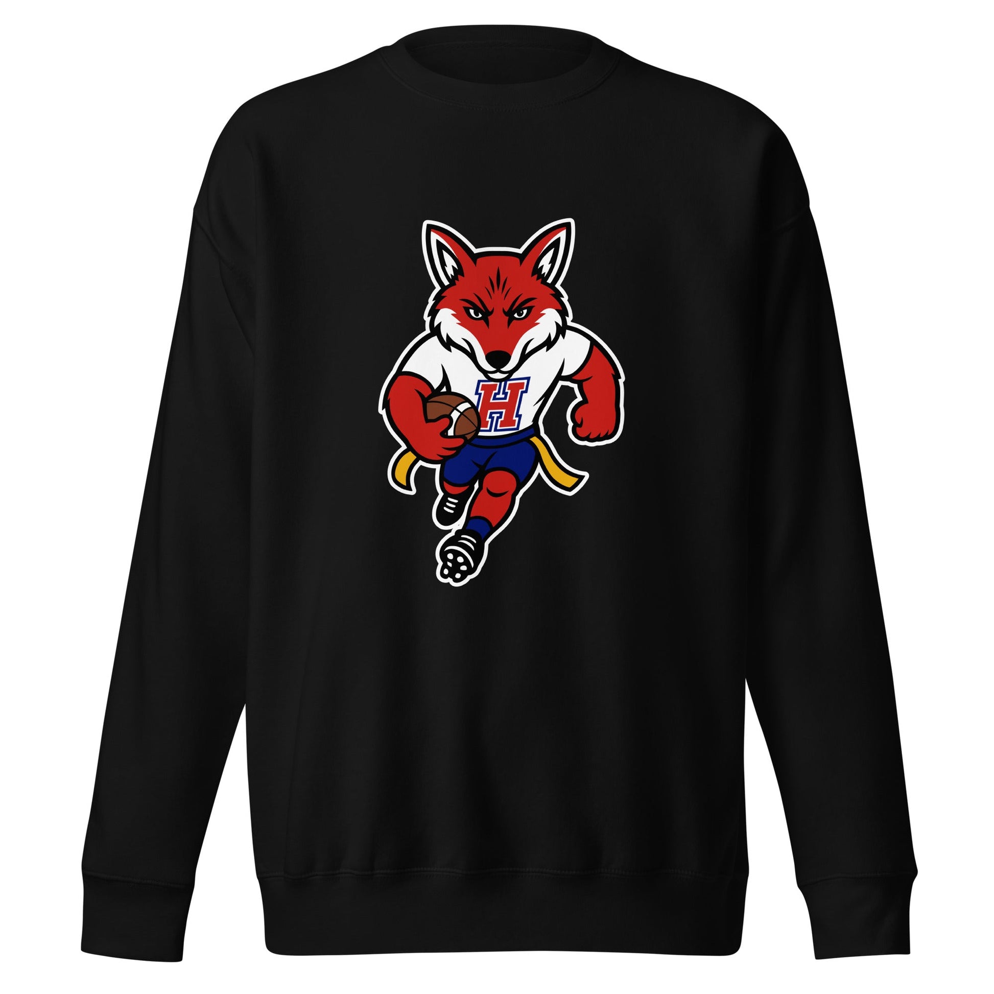 Performance | Crewneck | Hornell Flag Football | Mascot Logo