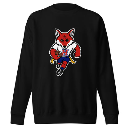 Performance | Crewneck | Hornell Flag Football | Mascot Logo