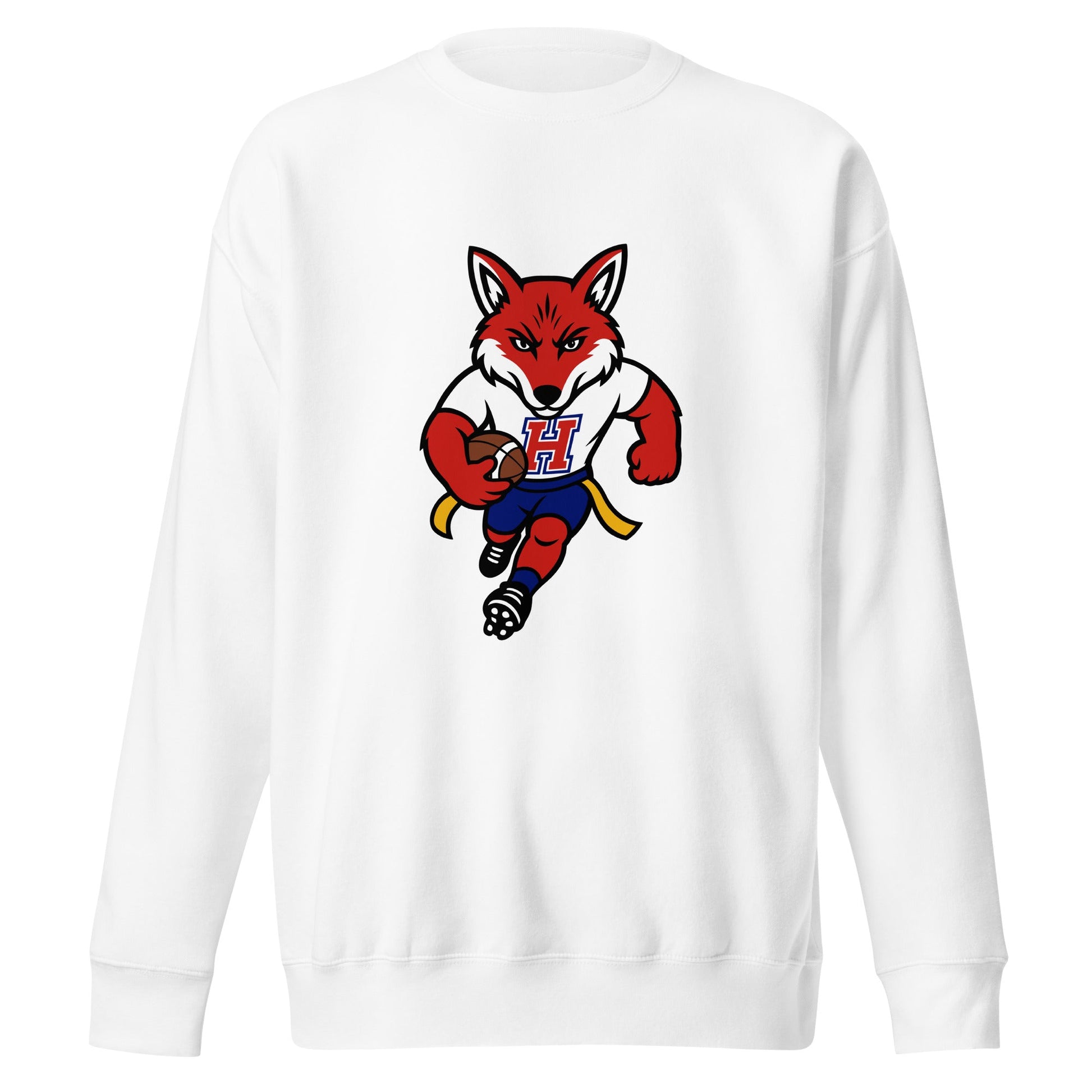 Performance | Crewneck | Hornell Flag Football | Mascot Logo
