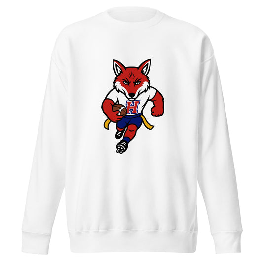 Performance | Crewneck | Hornell Flag Football | Mascot Logo