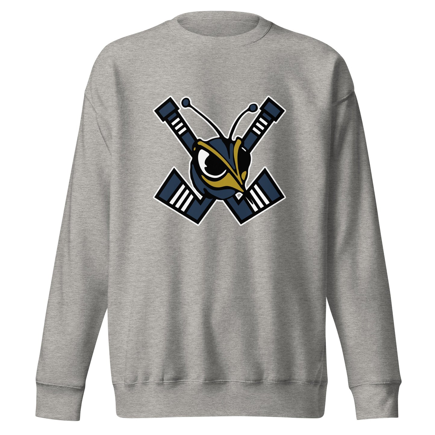 Performance | Crewneck | HORNETS | Emblem Logo