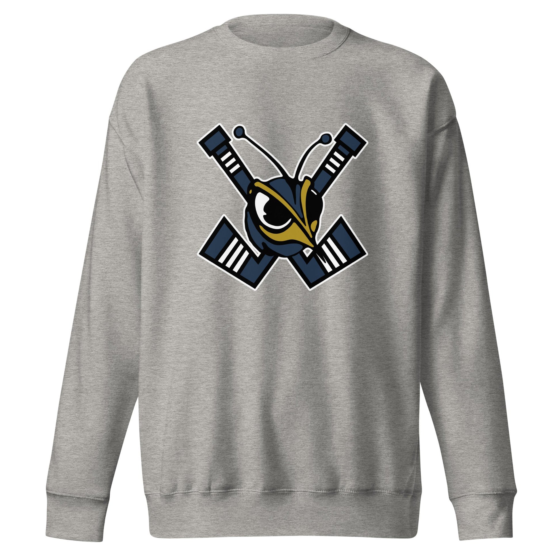 Performance | Crewneck | HORNETS | Emblem Logo