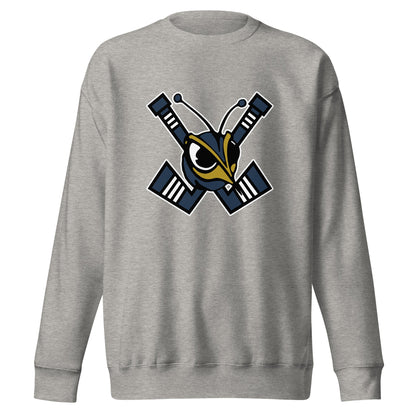 Performance | Crewneck | HORNETS | Emblem Logo