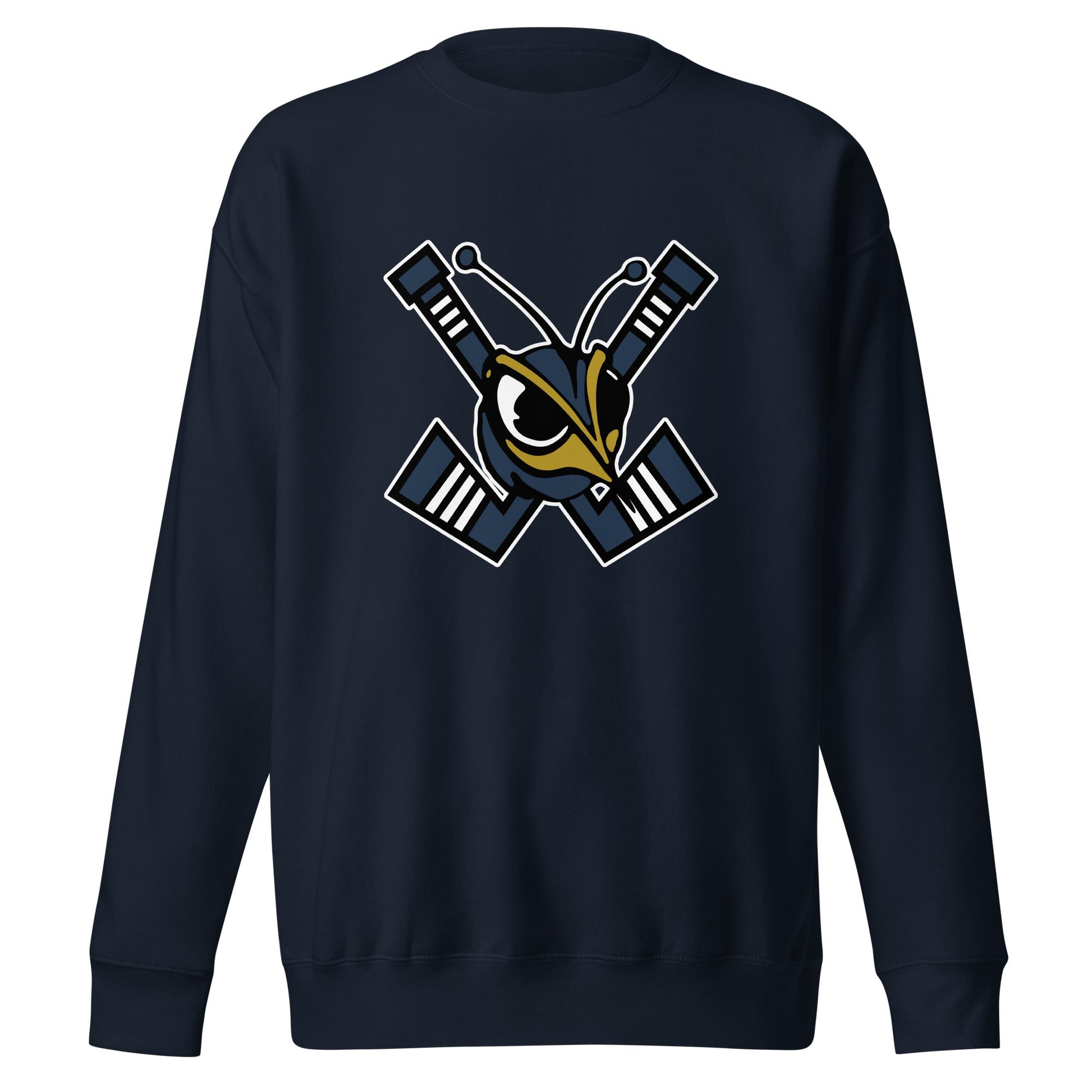 Performance | Crewneck | HORNETS | Emblem Logo