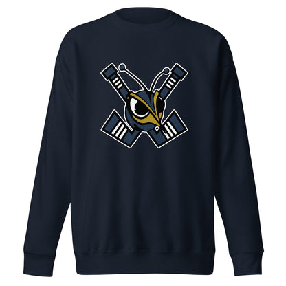 Performance | Crewneck | HORNETS | Emblem Logo