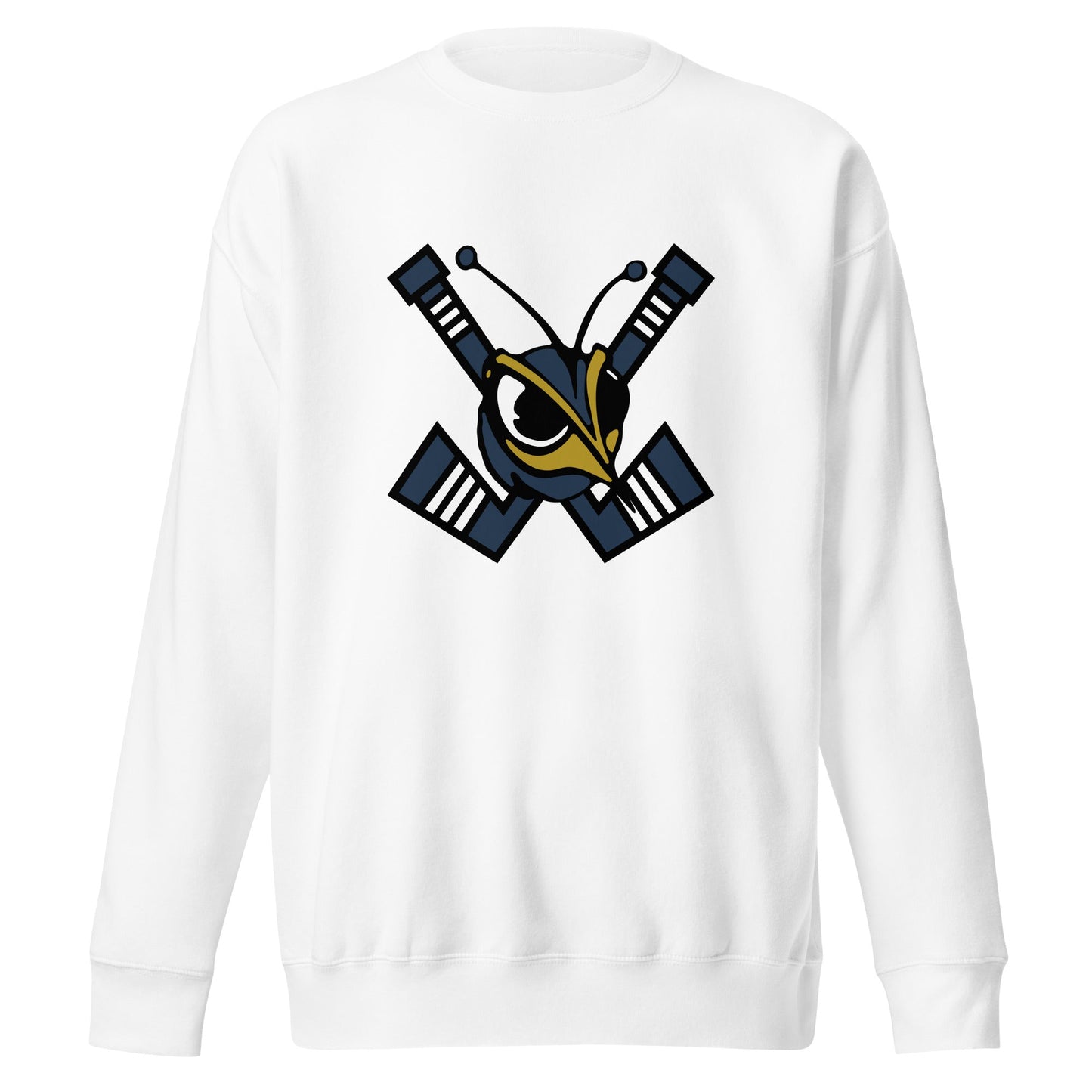 Performance | Crewneck | HORNETS | Emblem Logo