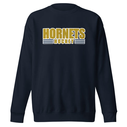 Performance | Crewneck | HORNETS | Hive Elite Logo