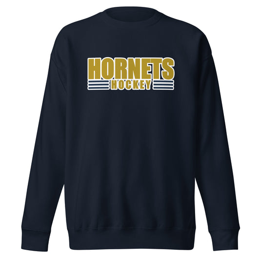 Performance | Crewneck | HORNETS | Hive Elite Logo