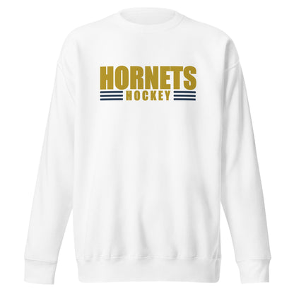 Performance | Crewneck | HORNETS | Hive Elite Logo