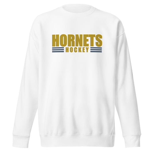 Performance | Crewneck | HORNETS | Hive Elite Logo