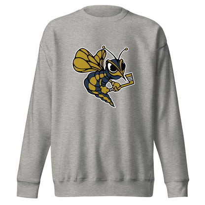 Performance | Crewneck | HORNETS | Mascot Logo