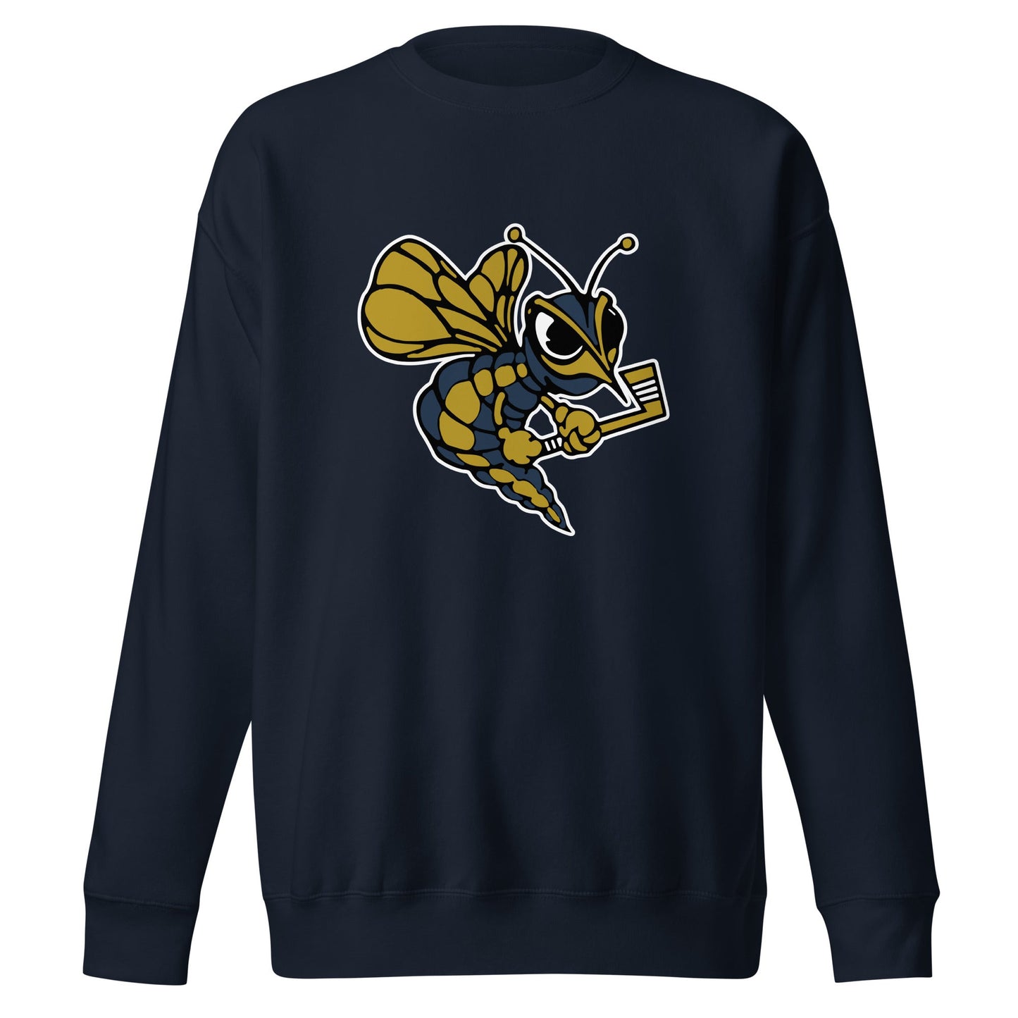 Performance | Crewneck | HORNETS | Mascot Logo