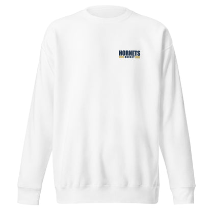 Performance | Crewneck | HORNETS | Modern Script Logo