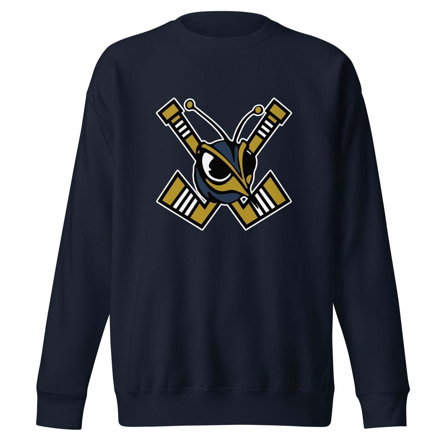 Performance | Crewneck | HORNETS | Vanguard Logo