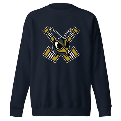 Performance | Crewneck | HORNETS | Vanguard Logo