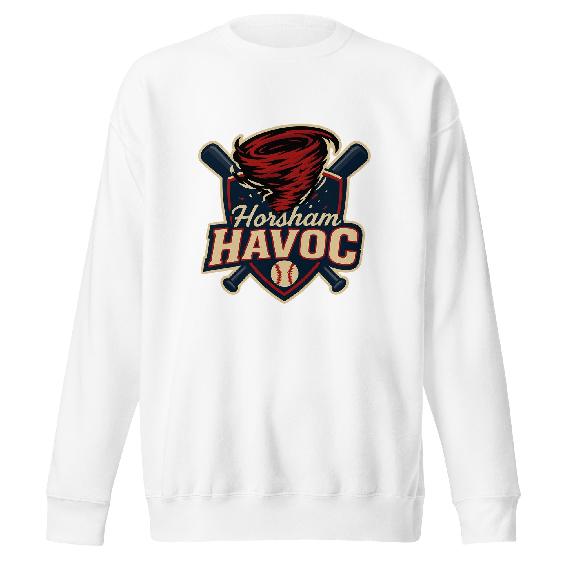 Performance | Crewneck | Horsham Travel Baseball | Havoc Logo