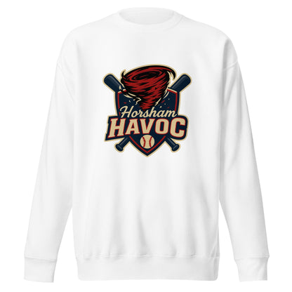 Performance | Crewneck | Horsham Travel Baseball | Havoc Logo