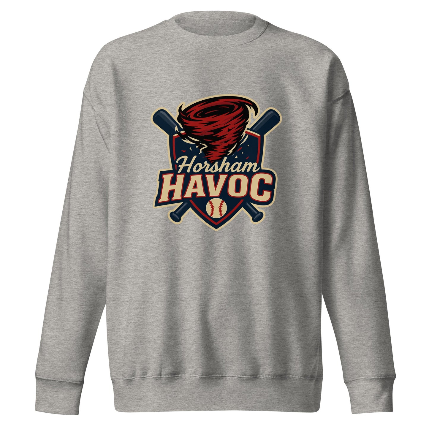 Performance | Crewneck | Horsham Travel Baseball | Havoc Logo