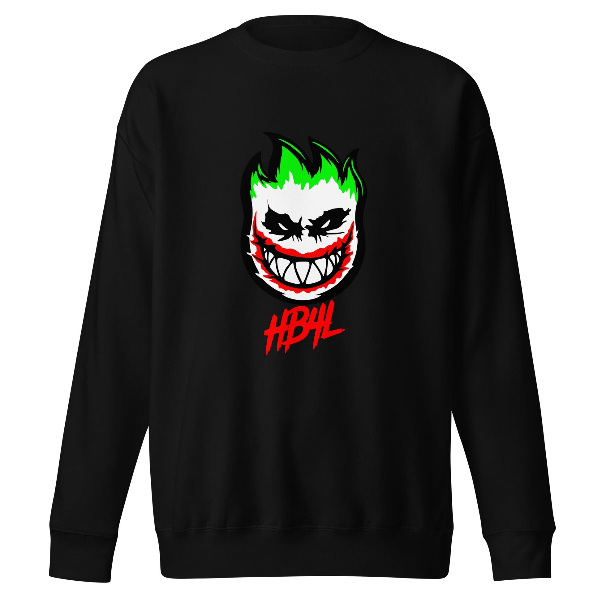 Performance | Crewneck | HOTBOYZ | Giggle Flame Logo