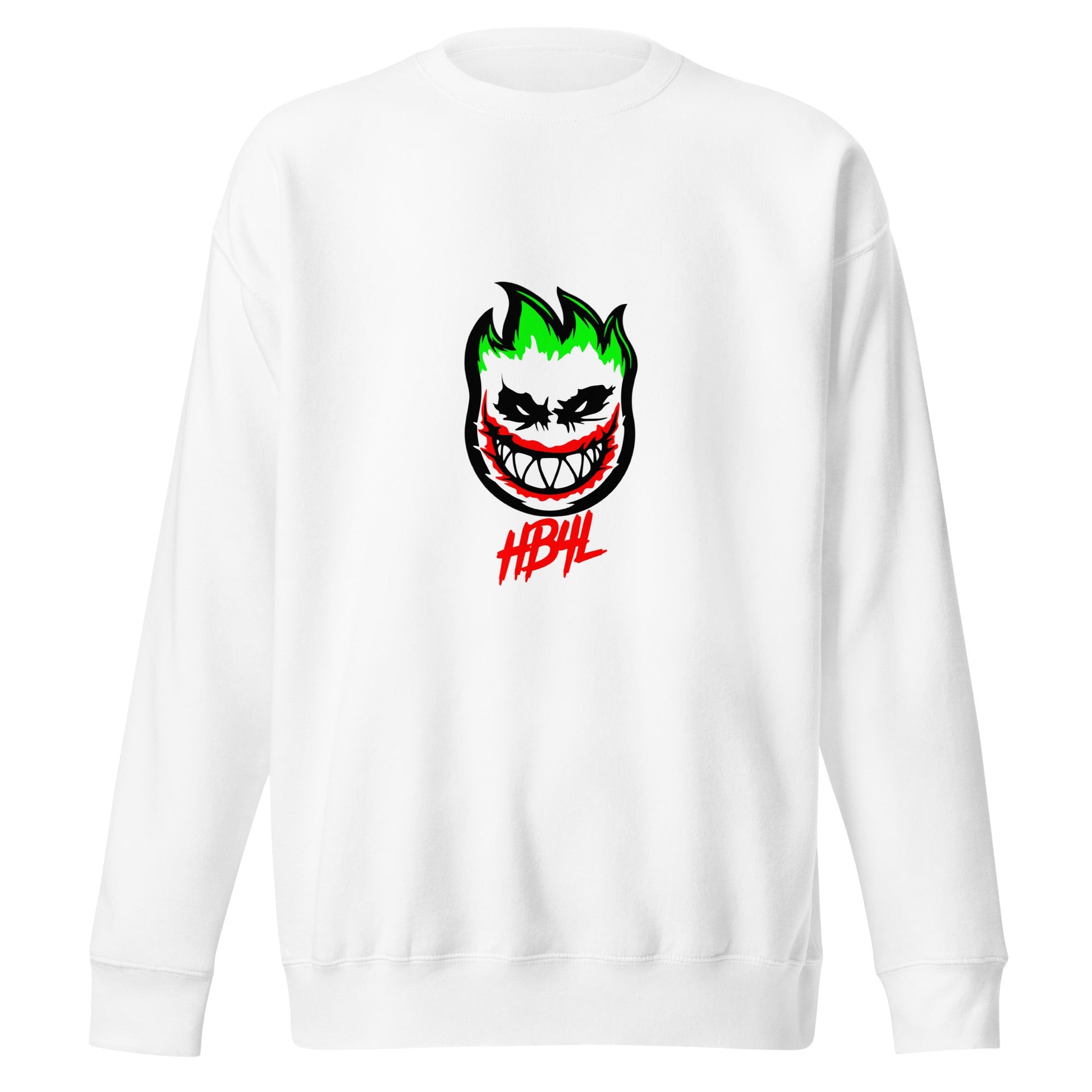 Performance | Crewneck | HOTBOYZ | Giggle Flame Logo