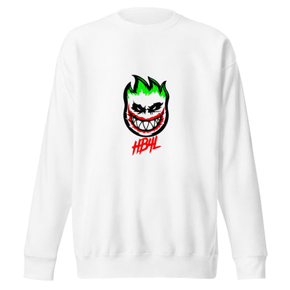 Performance | Crewneck | HOTBOYZ | Giggle Flame Logo