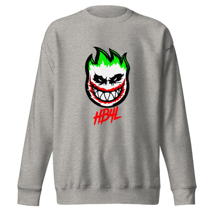 Performance | Crewneck | HOTBOYZ | Giggle Flame Logo