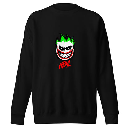 Performance | Crewneck | HOTBOYZ | Giggle Flame Logo