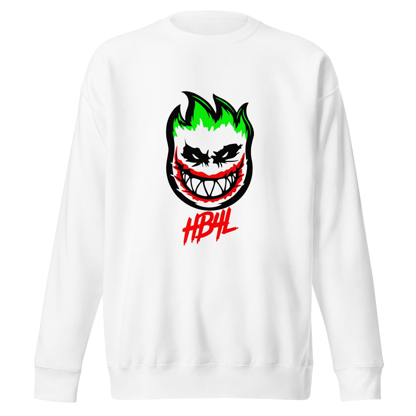 Performance | Crewneck | HOTBOYZ | Giggle Flame Logo
