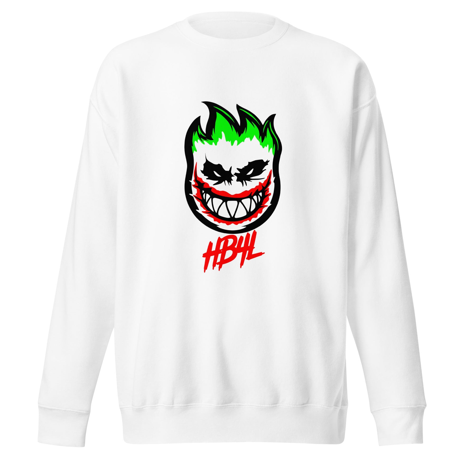 Performance | Crewneck | HOTBOYZ | Giggle Flame Logo