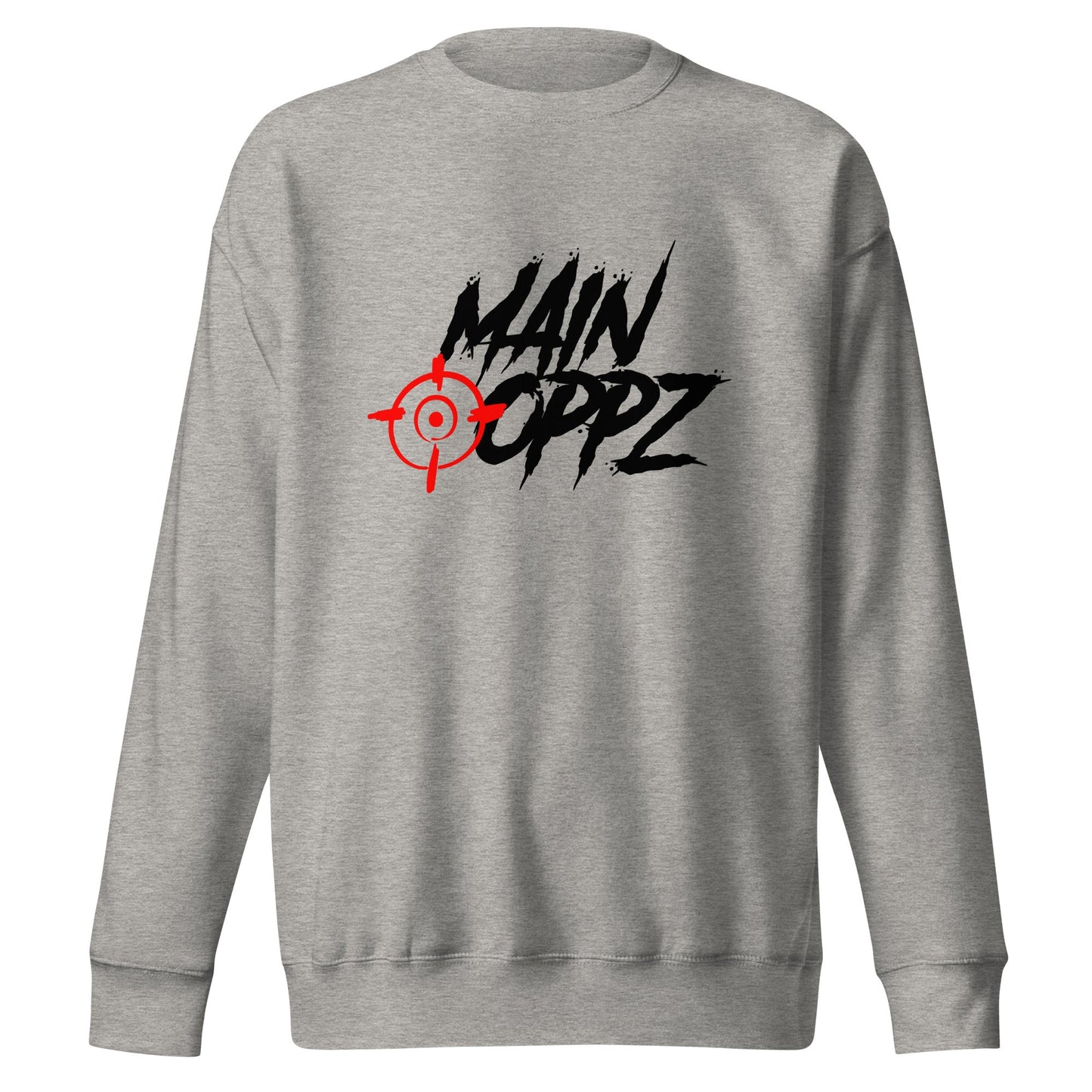 Performance | Crewneck | HOTBOYZ | Targeted Oppz Logo