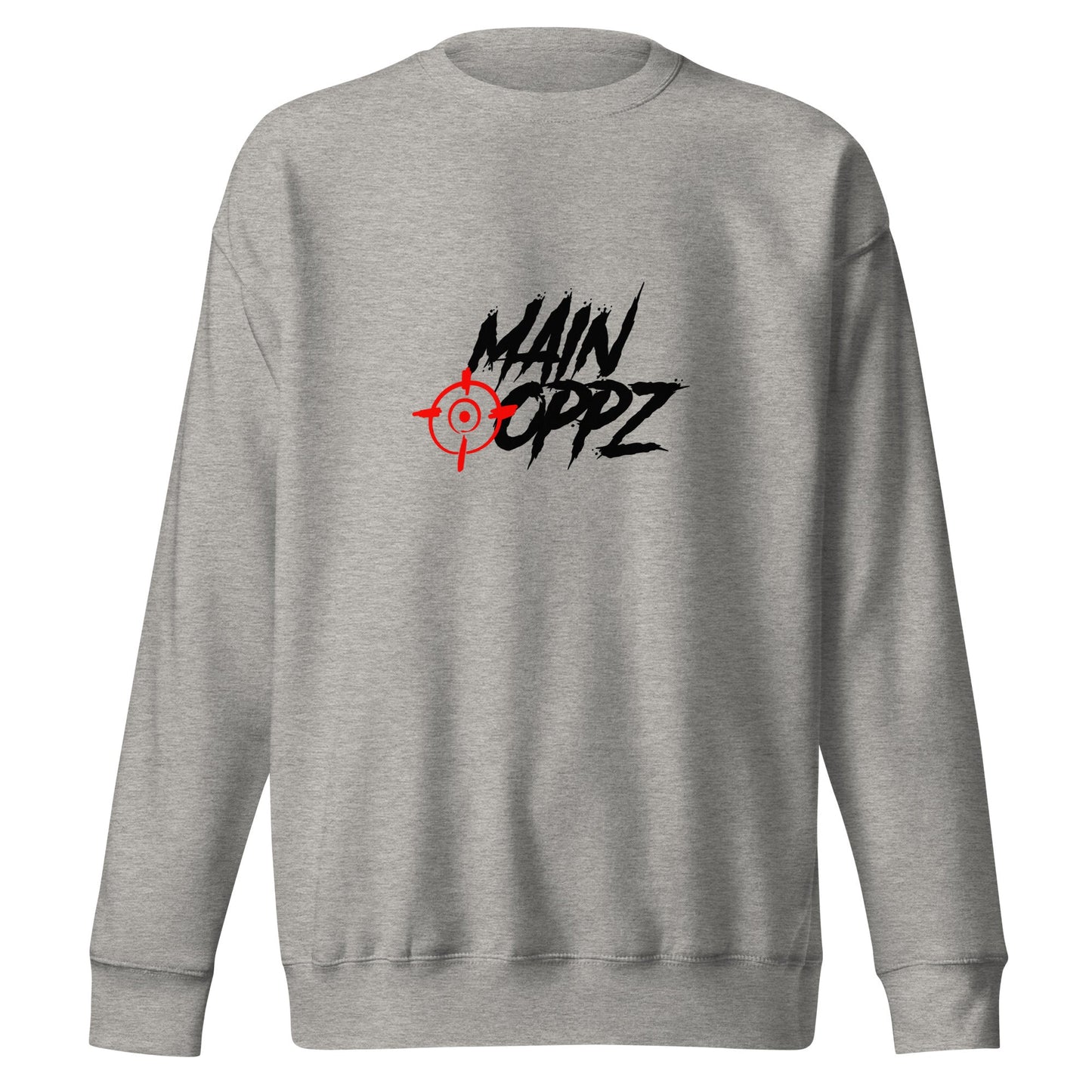 Performance | Crewneck | HOTBOYZ | Targeted Oppz Logo