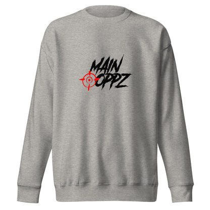 Performance | Crewneck | HOTBOYZ | Targeted Oppz Logo