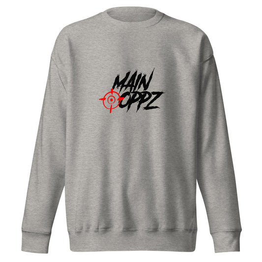 Performance | Crewneck | HOTBOYZ | Targeted Oppz Logo