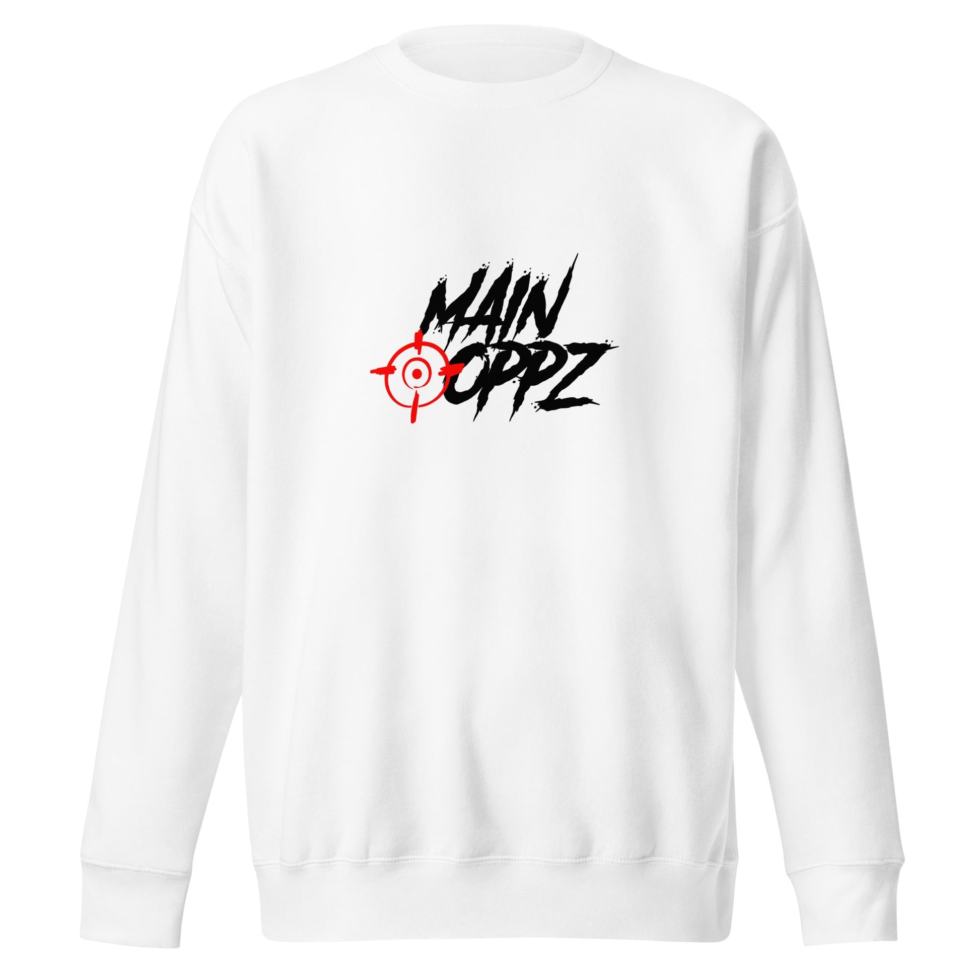 Performance | Crewneck | HOTBOYZ | Targeted Oppz Logo