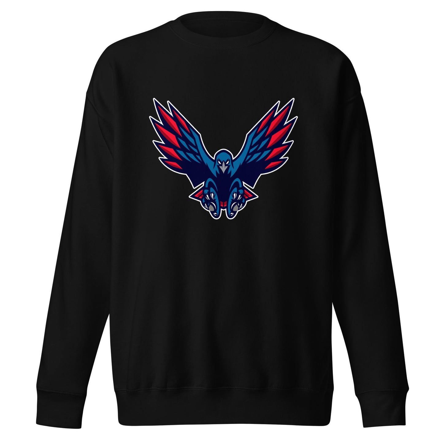 Performance | Crewneck | HSE | Vortex Raptor Mascot Logo