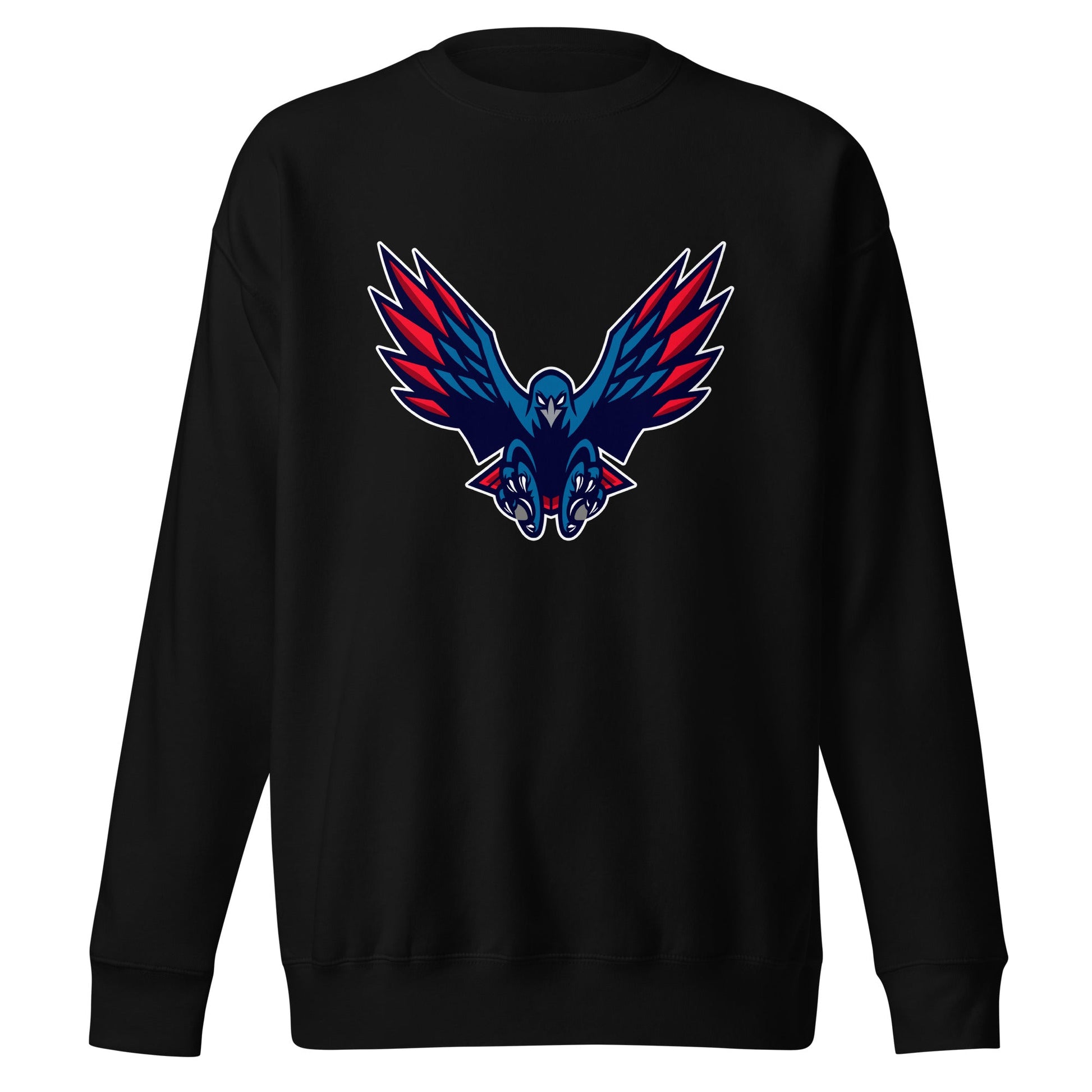 Performance | Crewneck | HSE | Vortex Raptor Mascot Logo