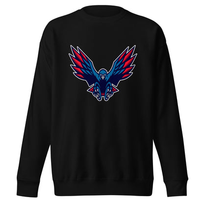 Performance | Crewneck | HSE | Vortex Raptor Mascot Logo