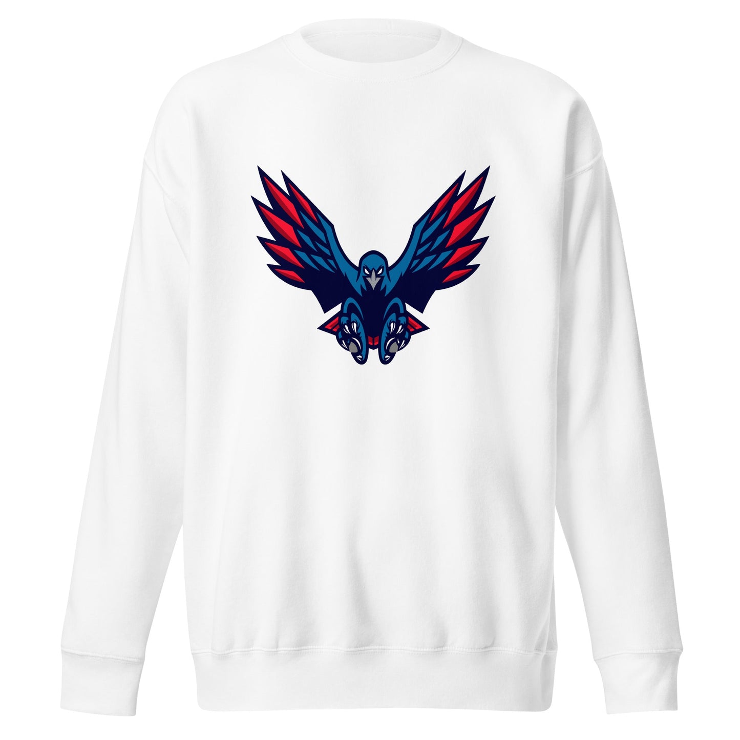 Performance | Crewneck | HSE | Vortex Raptor Mascot Logo