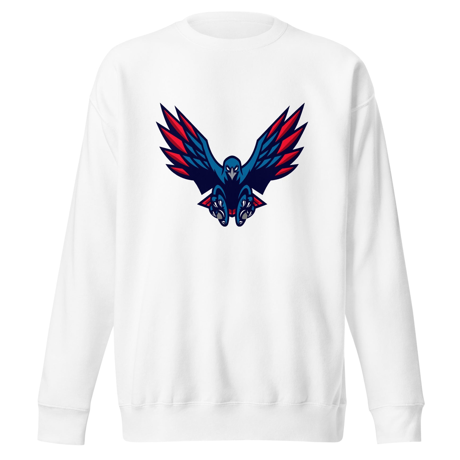 Performance | Crewneck | HSE | Vortex Raptor Mascot Logo