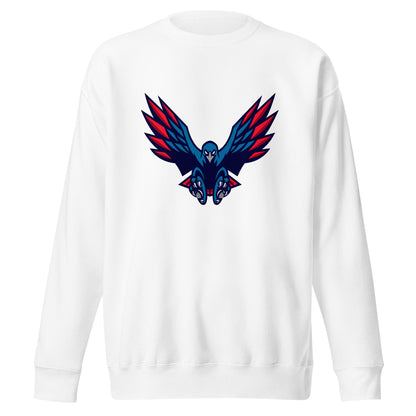 Performance | Crewneck | HSE | Vortex Raptor Mascot Logo